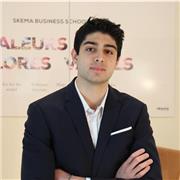 Étudiant en école de commerce, je souhaite vous aider à améliorer votre anglais!